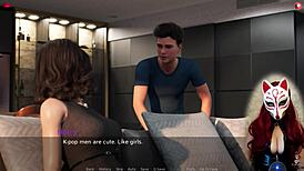 Ms. Denver says, 'Worship my legs and feet in pantyhose'