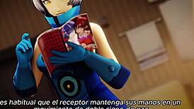 Deleted Scene From Persona 3 Reload Animation