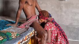 Big ass ebony stepsister in fishnets gets anal creampied by Shari Me.