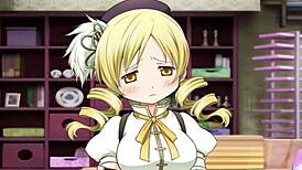 与麻美共度夜晚，狂野动漫动作。