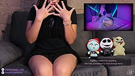 yo, reacting to erotic ghost for halloween 2021!