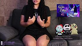 yo, reacting to erotic ghost for halloween 2021!