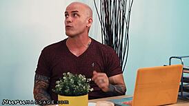 Reagan Foxx Experiences New Massage Idea At Nurumassage