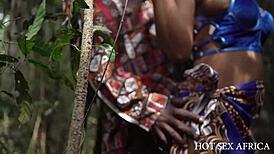 Struggling to Penetrate Her with My Monster Cock in Lingerie