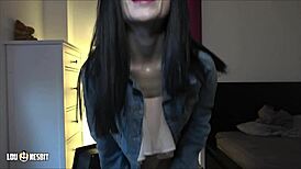 Euro video of sissy chat and anal play with pegging