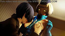 Deleted Scene From Persona 3 Reload Animation