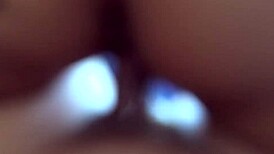 All Natural Amateur Luna Mills Takes It Hard Blowjob Doggy Style Riding Cock and Anal in POV