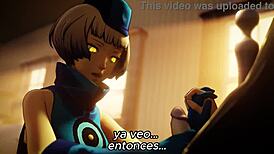 Deleted Scene From Persona 3 Reload Animation