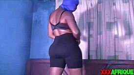 Sexy Booty Babe Slays Clothes!