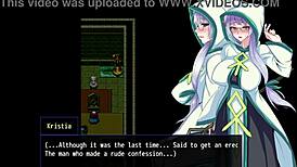 Kris explores the city of pleasure in this anime hentai adventure with masturbation and blowjobs