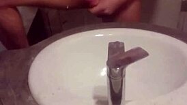 Young gay boy masturbates passionately!