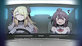 Corporate Succubus Part 2: Anime Hentai Masturbation And Fingering