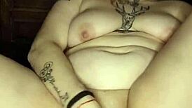 Blanquieta is masturbating alone with dildos and toys, squirting all over