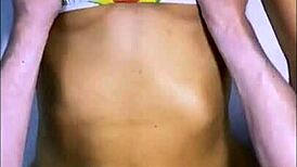 Shy Latina Student Meets Old Acquaintance