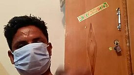 MAID Reshmi Gives HANDJOB To MONSTER COCK!