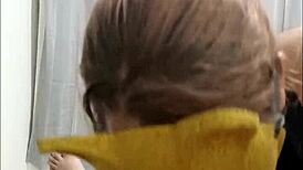 after school i give oral to my friend who takes advantage and deepthroats me