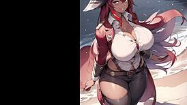 Giant Tits Pirate Girls Compilation!