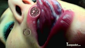 Sophia D Drowns Me in Her Spit Fetish Play