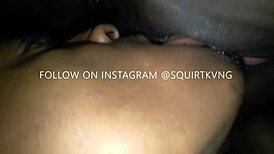Best Jamaican Pussy Eater Squirts!
