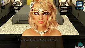 Feeling the passion with Sunshine Love fucking a blonde goddess tightly