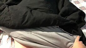 PAWG MILF GETS HER ASS AND PUSSY MASSAGED BEFORE INTENSE ASSFUCKING AND ANAL