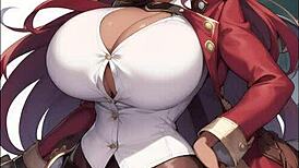 Giant Tits Pirate Girls Compilation!