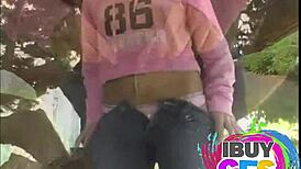 I am a hot brunette posing in panties for a nude photoshoot