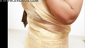 Sexual Native older lady in ethnic attire