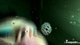 Sophia D Drowns Me in Her Spit Fetish Play