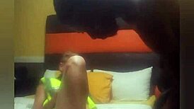 Blonde Amateur with Small Tits Gets Black Cock Creampie