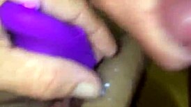 Horny MILF Toys to Cumshot Bliss