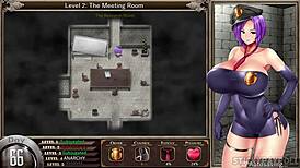 Karryn's Prison Hentai Sex Game Part 8 Intense Pleasure