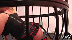 Ever seen Amy Flavo take cum in German bukkake?