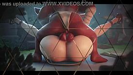 Monster Mass Unleashes Wild Anime Action in HMV