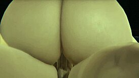 Wow! My friend's mom sucks me off in the hallway. 3D uncensored hentai parody rocks!