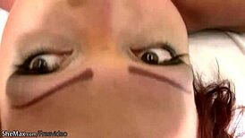 shemale babes dive into wild gangbang with blowjobs before intense anal