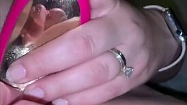 Laurn is totally fucking herself with a huge dildo! 😈