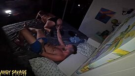 College Blonde Gets Dominated in Wet POV Action