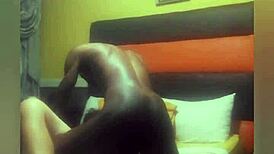 Blonde Amateur with Small Tits Gets Black Cock Creampie