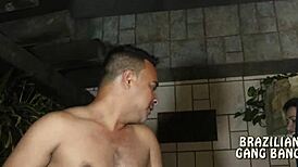 狂欢节放荡2020群交爆炸 Rubens Badaro、Betoh Fitness、Mirella Mansur和Fabinho Costha