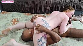 i called my friend to watch me finger my pussy and he got horny and ate me out