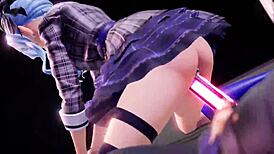 I love hololive hoshimachi suisei in 3d sex