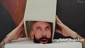 Ever Seen Ebony Girls Ride White Cock in Sink?