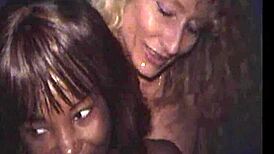 Amateur Lesbians Taste Cocks On Beach