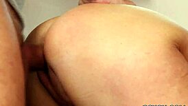 i sucked his big cock, darla crane, and got a facial on my redhead milf tits.