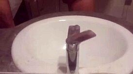 Young gay boy masturbates passionately!