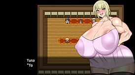 Blonde Gal Takes Village Cocks In Ranch Country Anime Hentai