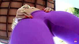 experienced blonde milf teases, sucks, and fucks until orgasm