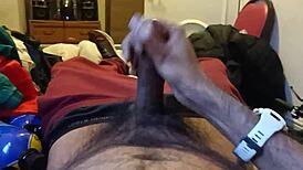 Rishi Bhardwaja Plays with His Cock for You
