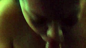 homemade latina blowjob in hotel room